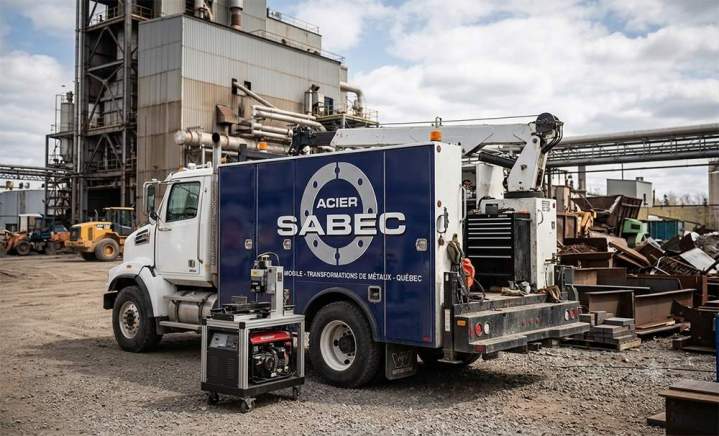 Usinage mobile Montréal